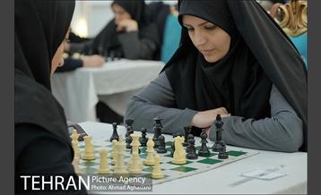 مسابقه شطرنج کارکنان شهرداری تهران 12