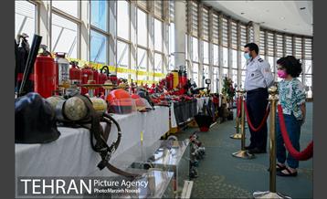 اولین نمایشگاه موزه ملی ایمنی و آتش نشانی 16