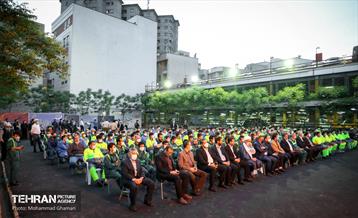 ضیافت یک هزار نفری افطار شهرداری منطقه 10