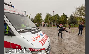 روز طبیعت بارانی در بوستان رازی 28