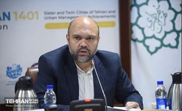 نشست هماهنگی نمایشگاه شهرهای خواهرخوانده و توانمندی مدیریت شهری تهران 22
