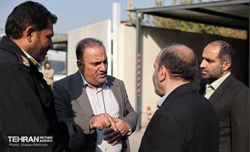 بازدید مدیرکل حوزه شهردار تهران از باغ راه حضرت زهرا(س) 36