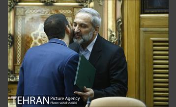 مراسم تکریم و معارفه رییس بسیج شهرداری تهران 21