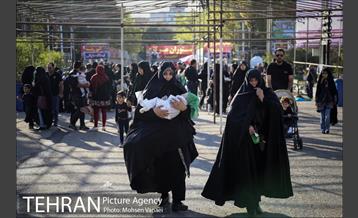 مراسم شیرخوارگان حسینی در مصلی تهران 10