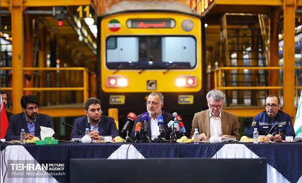 نشست خبری شهردار تهران 36