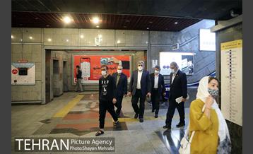 رونمایی از نشریه همشهری مترو 32