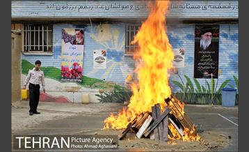 مانور پدافند غیر عامل 18