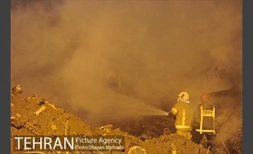 چهارمین روز آواربرداری ساختمان پلاسکو-2 1