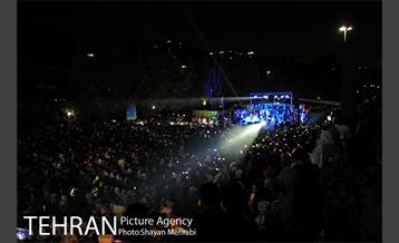 کنسرت مهدی جهانی در بوستان نهج البلاغه 35