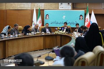 نشست خبری عضو و سخنگوی شورای اسلامی شهر تهران 21