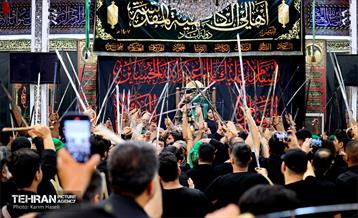 محرم در محله دولت آباد 42