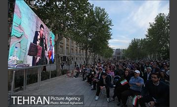 جشن روز جمهوری اسلامی در میدان مشق 23