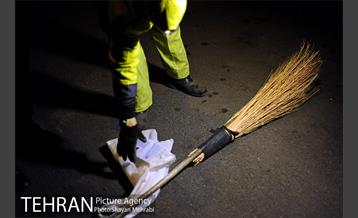 تقدیر از پاکبانان شهر به مناسبت ولادت امام علی(ع) 12