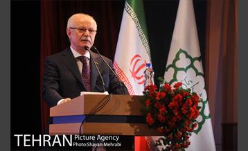 آیین افتتاح یازدهمین نمایشگاه زنان و تولید ملی 19