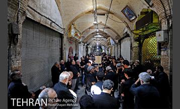 عزاداری تاسوعا در حرم شاه عبدالعظیم حسنی (ع) 18