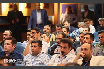 آیین افتتاح نوزدهمین نمایشگاه بین‌المللی گل و گیاه 32