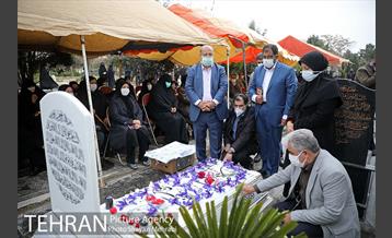 بازدید دکتر زالی از بهشت زهرا(س) 34