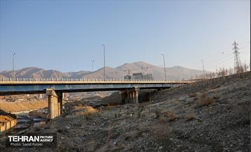 بازگشایی پل تقاطع غیرهمسطح بزرگراه شهید همدانی با رودخانه وردآورد 4