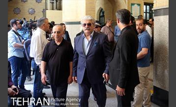 مراسم ختم ناصر ملک مطیعی  7