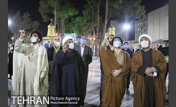 مراسم جشن «ازدواج آسان به سبک اسلامی» 21