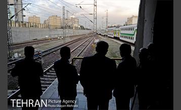 بازدید شهردار تهران از مترو خط 5 13