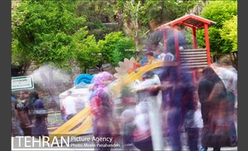 هوای بهاری تهران 9