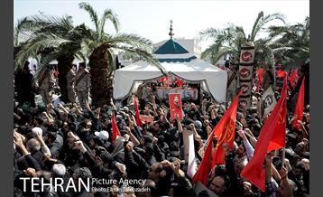 تشییع پیکر مطهر شهید محسن حججی 7