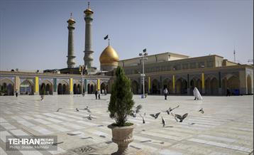 ترتیل خوانی قرآن کریم در حرم عبدالعظیم حسنی (ع) 57