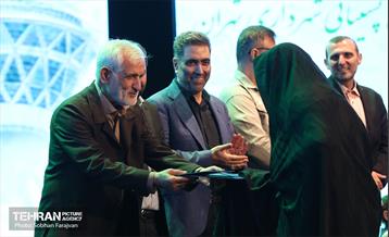 جشن خانواده اداره کل پشتیبانی شهرداری تهران 6