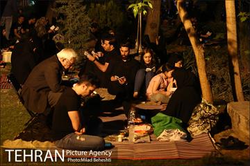 مراسم احیای شب بیست و سوم ماه رمضان در خانه هنرمندان 13