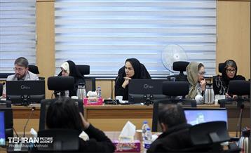 نشست خبری مدیرعامل سازمان میادین میوه و تره‌بار شهرداری تهران به مناسبت شب یلدا 8