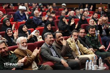 نخستین گردهمایی تجلیل از جانبازان پاسدار آزاده 49