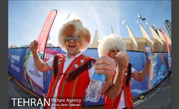 دیدار تیم های ایران و ویتنام 2