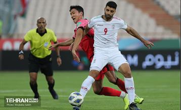 دیدار تیم های فوتبال ایران و کره جنوبی 27