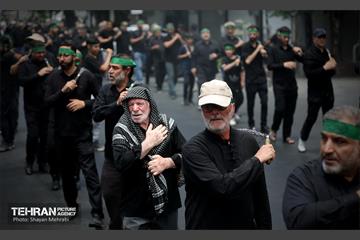 تاسوعای حسنی در تهران 28