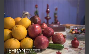 شب چله در مددسرای بانوان آفتاب نیلوفری 12