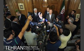 دیدار شهردار بغداد با دکتر قالیباف 16