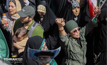 راهپیمایی جمعه «خشم و نصر» در تهران - ۲ 2