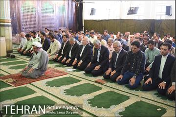جشن عید سعید فطر کارکنان شهرداری تهران با حضور شهردار تهران 18