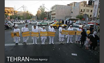 اختتامیه نمایش های خیابانی پویش از خودمان شروع کنیم 16