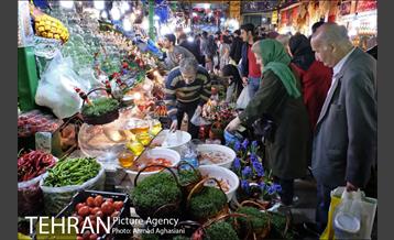 خرید شب عید، بازار تجریش 14