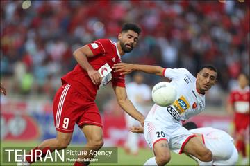 دیدار تیم های تراکتور سازی تبریز و پرسپولیس تهران 11