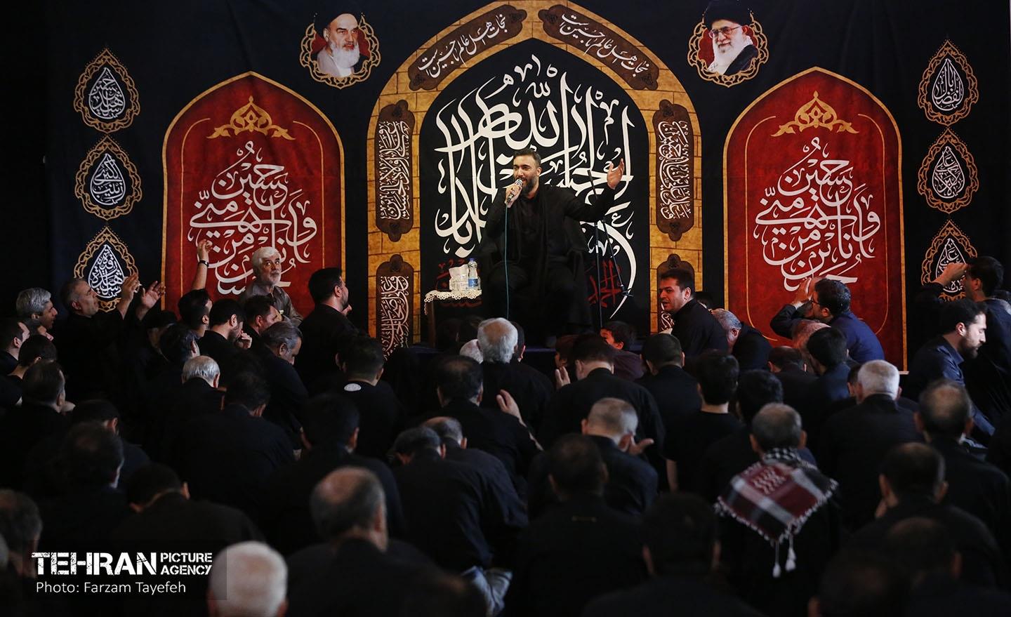 نماز جمعه عاشورایی در منطقه ۵ 8