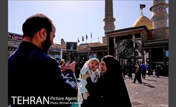 همایش شیرخوارگان حسینی،حرم عبدالعظیم 34