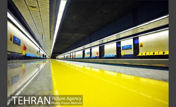 آیین افتتاح و بهره برداری از ایستگاه مترو هروی 15