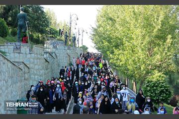 همایش پیاده روی خانوادگی بوستان جوانمردان 8