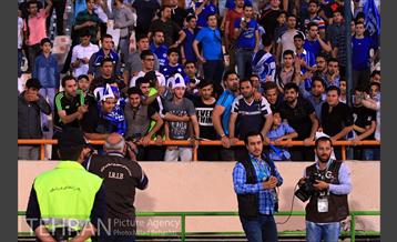 حاشیه دیدار استقلال و تراکتورسازی در لیگ برتر فوتبال 9