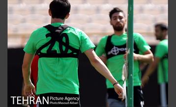 تمرین تیم ملی فوتبال 8