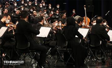 کنسرت رکوییم موتزارت در تالار وحدت‎‎ 14