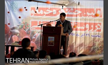 نخستین جشنواره خرمالو در روستای کشار سفلی 35